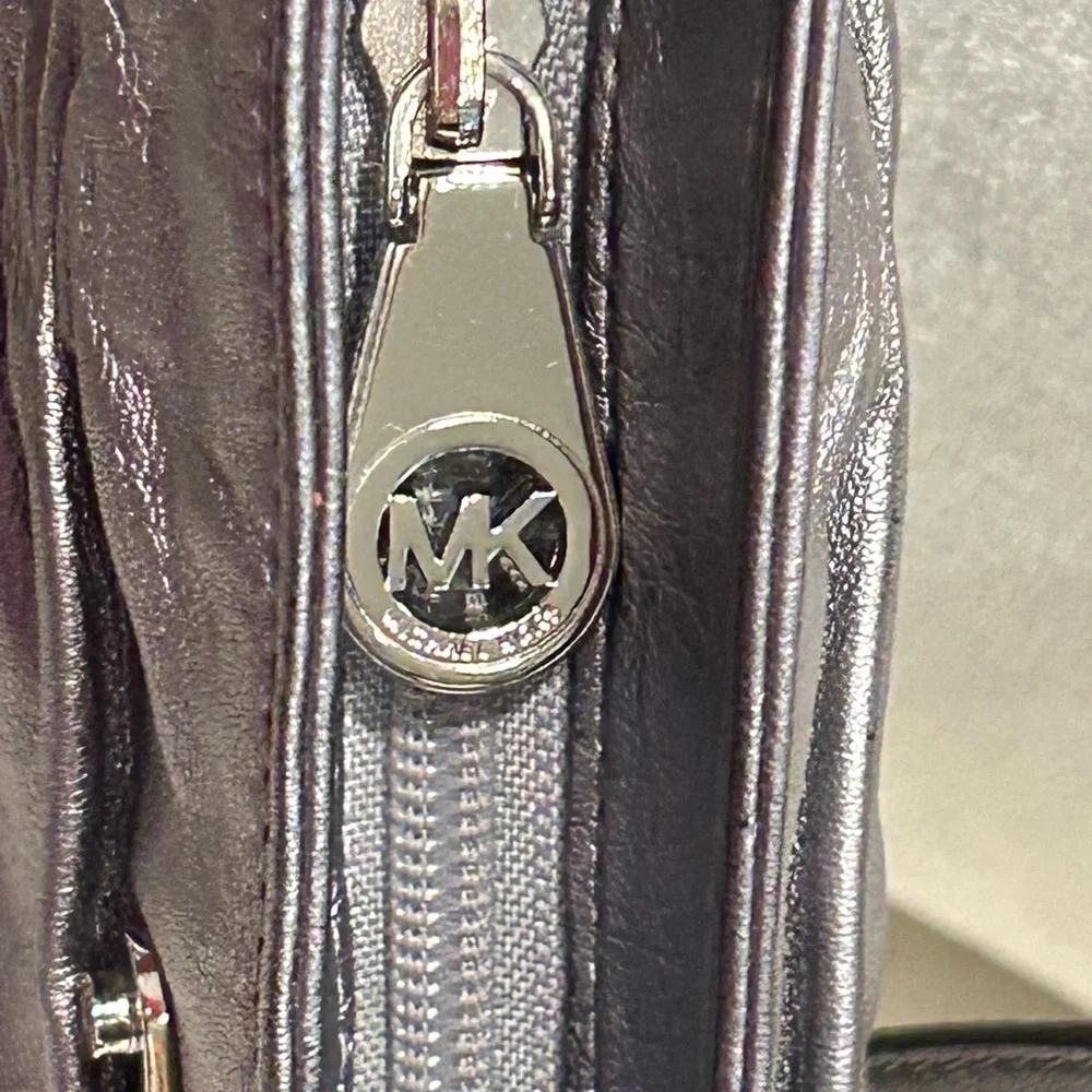 Michael Kors Metallic Shoulder/Clutch Bag